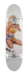 World Industries Kareem Campbell Fudgesicle EX7 White x Venom Custom Complete Skateboard - 7.7"
