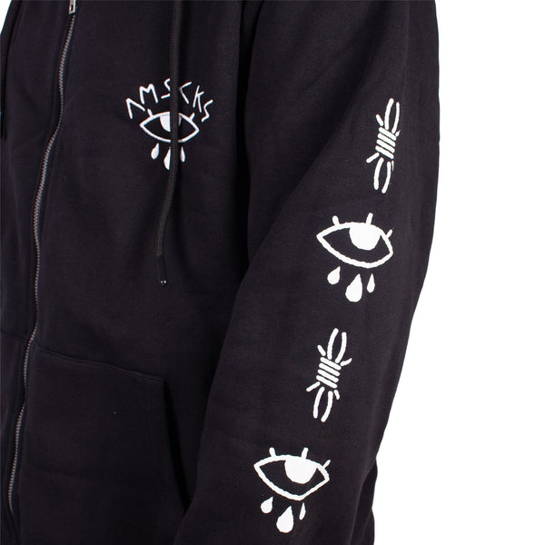 American Socks Don't Look Back - Zip Hoodie