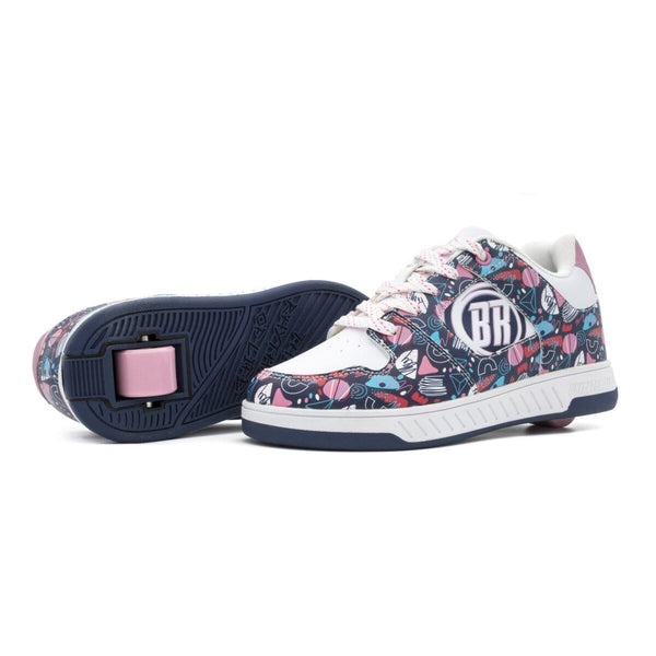 Breezy Rollers Groovy - White / Multicoloured