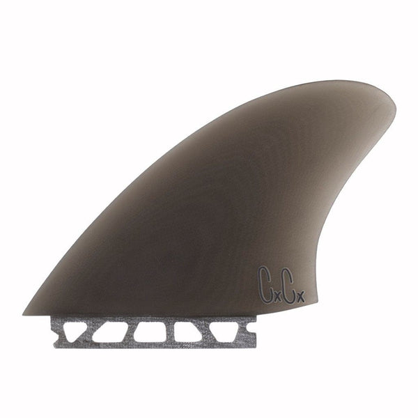 Captain Fin Co - Christenson Twin Keel - Large - Smoke (Futures) - L