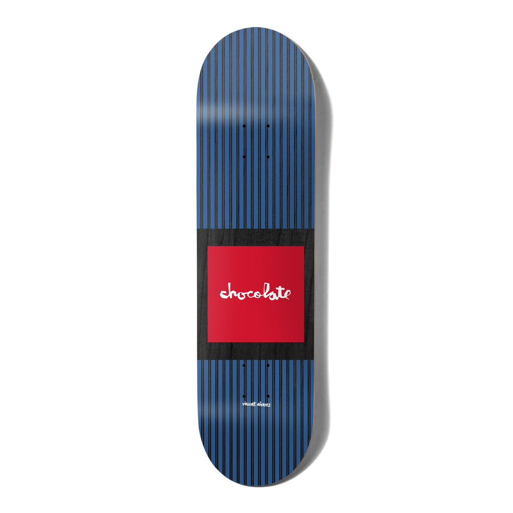 Chocolate OG Chunk Vincent Alvarez Pop Secret Skateboard Deck - 8.25"