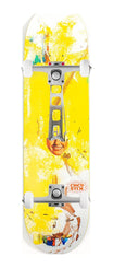 Chico Stix 'SF Smile' Popsicle x Venom Custom Complete Skateboard - 8.25"