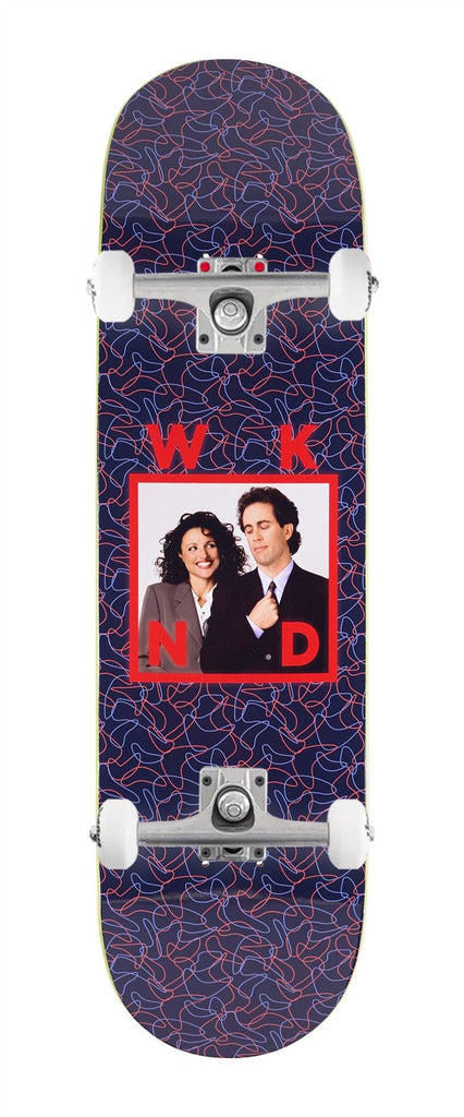 WKND Jerry & Elaine 'Date Series' (WB) x Venom Custom Complete Skateboard - 8.25"