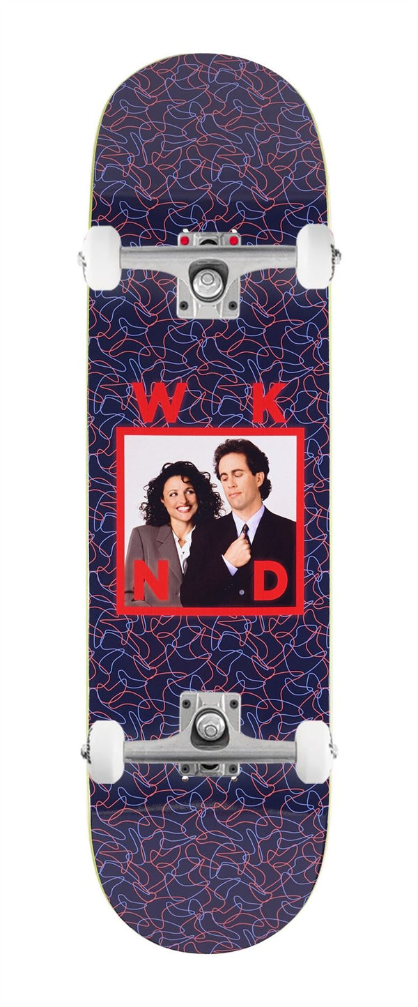 WKND Jerry & Elaine 'Date Series' (WB) x Venom Custom Complete Skateboard - 8.25