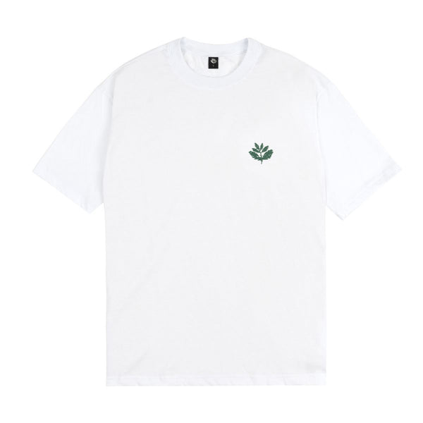 Magenta Mountains Tee White