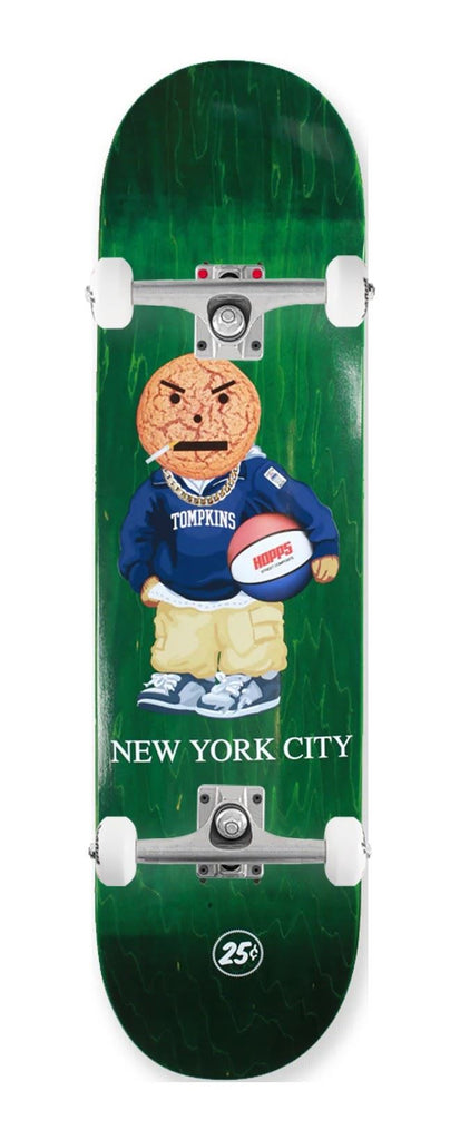 HOPPS x Quartersnacks 'TF Snackman' x Venom Custom Complete Skateboard - 7.75"