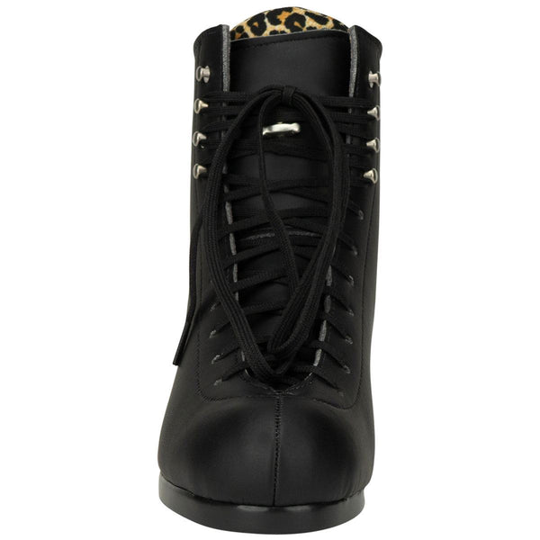 Moxi Jack Black Vegan Boots Quad Skate Parts
