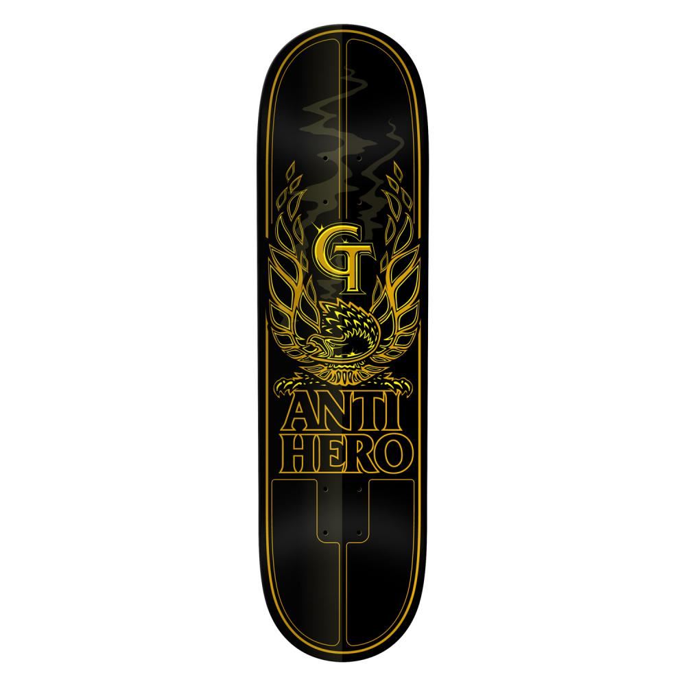 Antihero s Grant Bandit Skateboard Deck - 9.3" - Skatewarehouse.co.uk