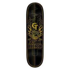 Antihero s Grant Bandit Skateboard Deck - 9.3"