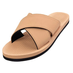 Indosole - Womens Sandals - ESSNTLS Cross - Soil Light Shoes