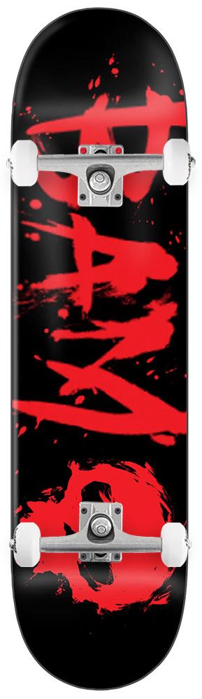 Zero Skateboards Bam Blood x Venom Skateboards Custom Complete Skateboard - 8.25
