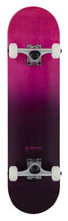 Rocket Skateboard Double Dipped Purple Complete Skateboard - 7.75"