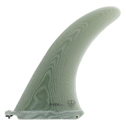 Flying Diamonds - CJ Nelson - Power Flex - Clear Surf Fins - 9.5"