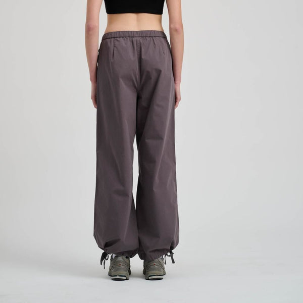 Santa Cruz Womens Pant Strip Parachute Pant - Slate Grey - Skatewarehouse.co.uk
