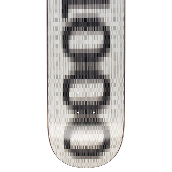 OG Logo Blur (White) Skateboard Deck - 8.25