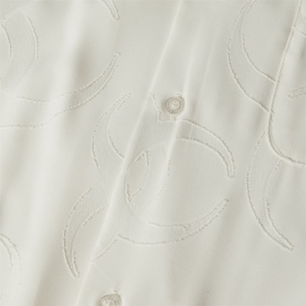 Sector Jacquard Ss Shirt (Bleach)