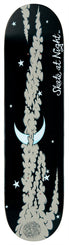 Drawing Boards Skate At Night Skateboard Deck - 8.0"