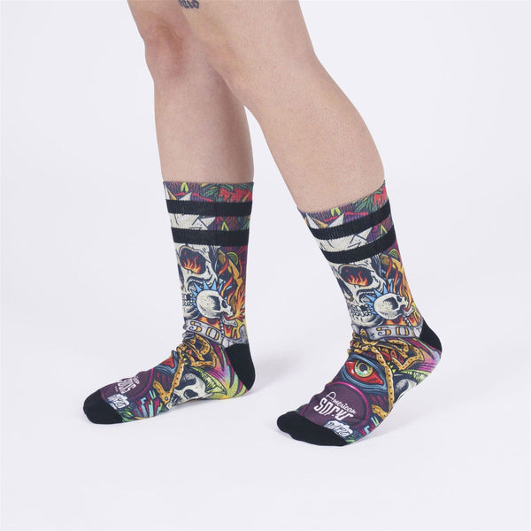 American Socks Moshpit - Mid High Socks