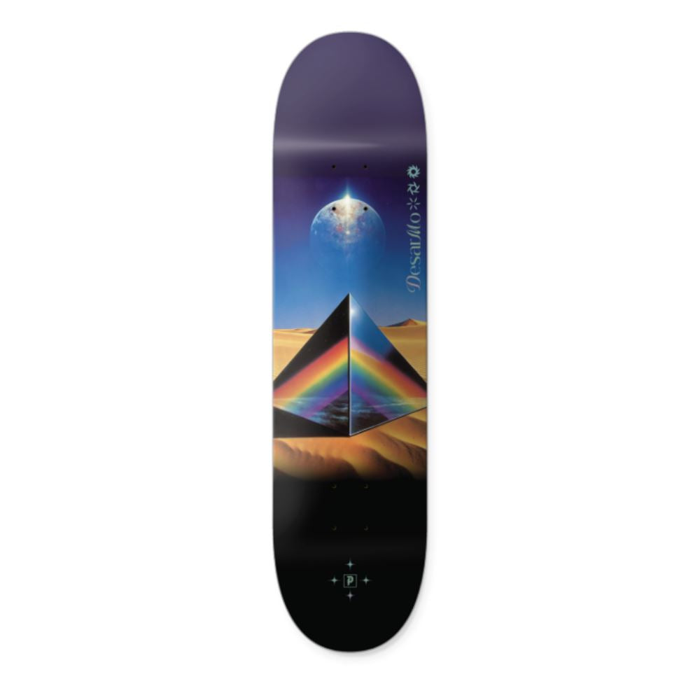 Primitive Desarmo Agency Multi Skateboard Deck - 8.5"