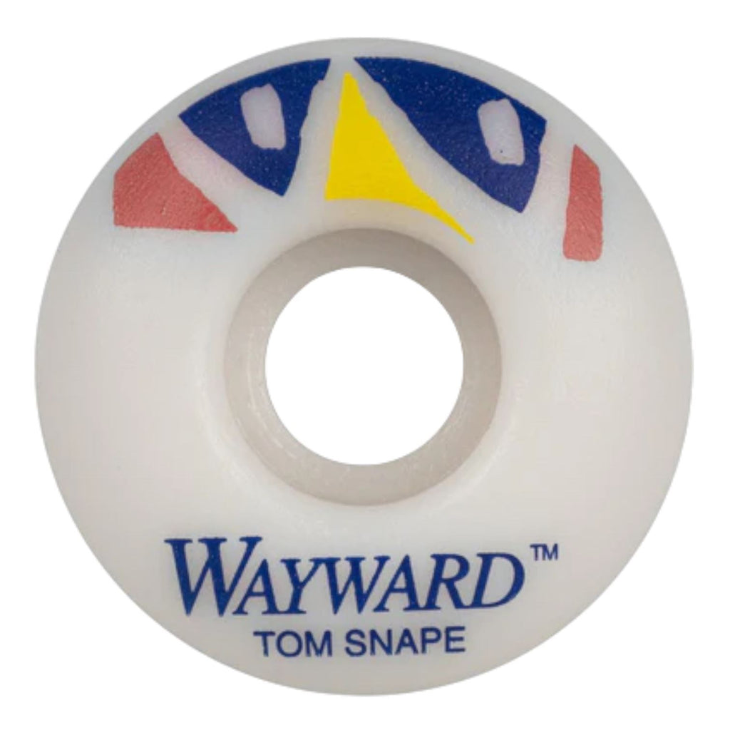 Wayward Classic Pro - Tom Snape (White / Blue) Skateboard Wheels - 52mm