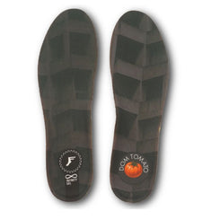 Footprint Kingfoam Elite Quantum Heel Infinity Foam Insoles High Dom Tomato