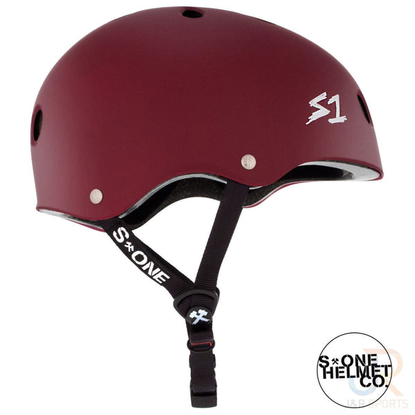 S1 Lifer Helmets - Maroon Matt