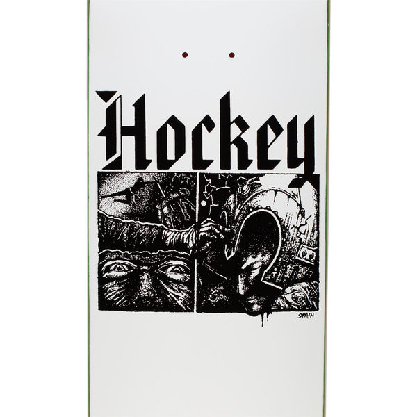 Hockey Middle Earth: Nik Stain - Shape #2 Skateboard Deck - 8.44