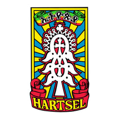 World Industries Hartsel Tree Sticker Multi 5pk