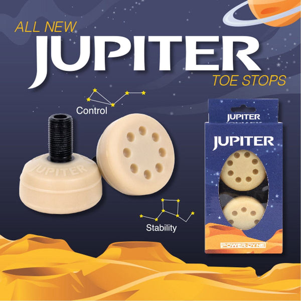 Powerdyne Jupiter Toe Stop - Natural (Pair)