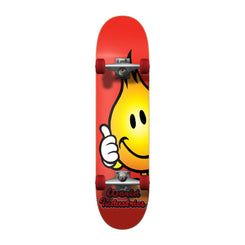 World Industries Flameboy Wrap Multi Complete Skateboard - 7.5"