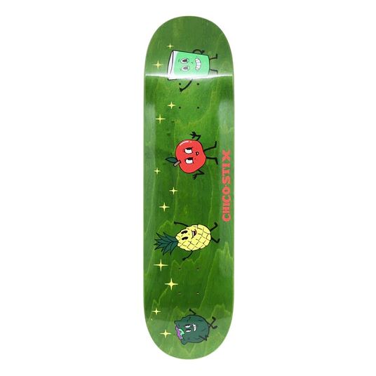 Chico Stix Juiced Popsicle (Manufactured at BBS) Skateboard Deck - 8.5" - Skatewarehouse.co.uk