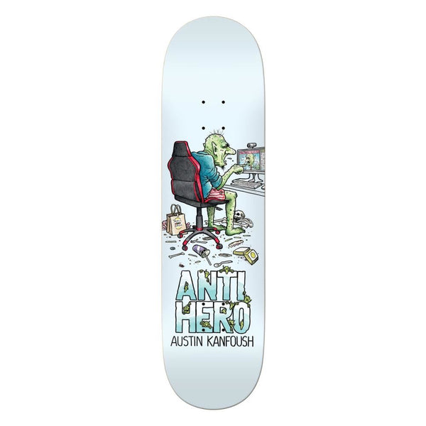 Antihero Kanfoush Trolls Skateboard Deck - 8.62