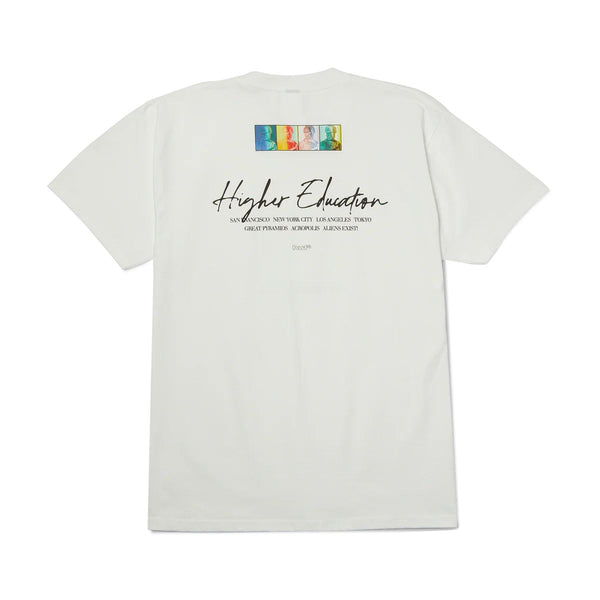 Higher Education S / S Tee (White)
