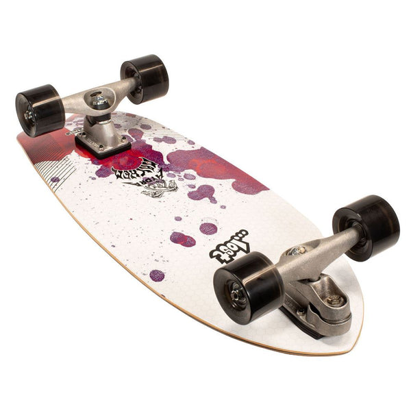 Carver ...Lost Hydra - C7 Surfskate Cruiser Skateboard - 10.5