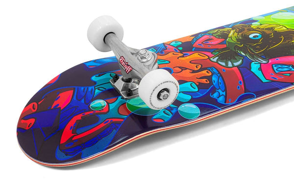 Enuff Lost At Sea SkateboardGoldfish Complete Skateboard - 8.0