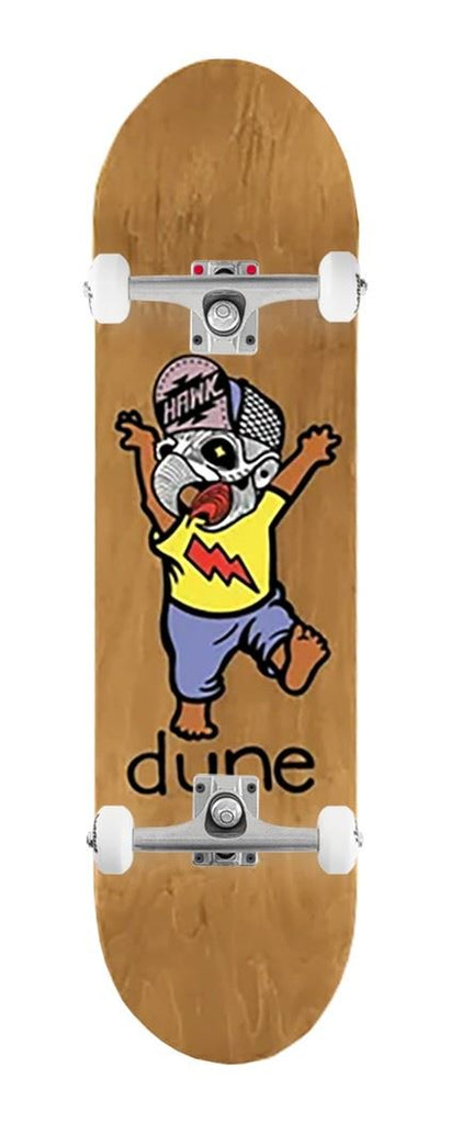 Stereo Tony Hawk x Dune 'Baby Skull' x Venom Custom Complete Skateboard - 8.25"
