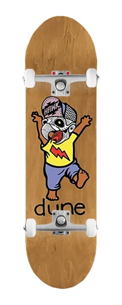 Stereo Tony Hawk x Dune 'Baby Skull' x Venom Custom Complete Skateboard - 8.25