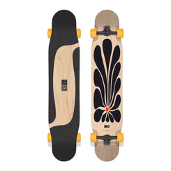 Magic 44"x9" Flex1 Fiberflex Long Island Complete Skateboard - 9.0"