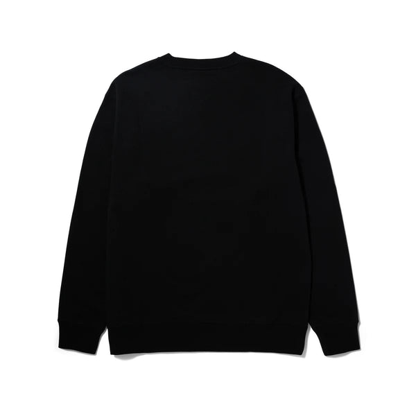 Huf Set Triple Triangle Crewneck (Black) - XXL