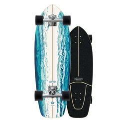 Carver Resin 2022 Surfskate Cruiser Skateboard CX - 9.75" x 31" - Skatewarehouse.co.uk