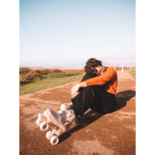 Rio Roller Rose Quad Skates - Rose Cream - Skatewarehouse.co.uk