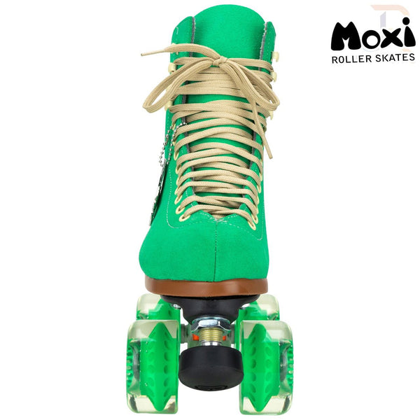 Moxi Skates Lolly Apple Green Quad Skates - Skatewarehouse.co.uk