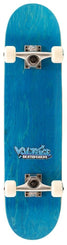 Voltage Graffiti Logo Blue / Blue Complete Skateboard - 7.5" - Skatewarehouse.co.uk