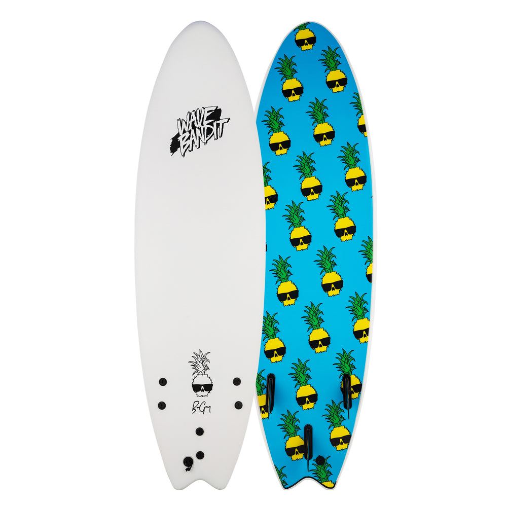 Catch Surf Wave Bandit - 6'6" Performer Pro - Ben Gravy Surfboard