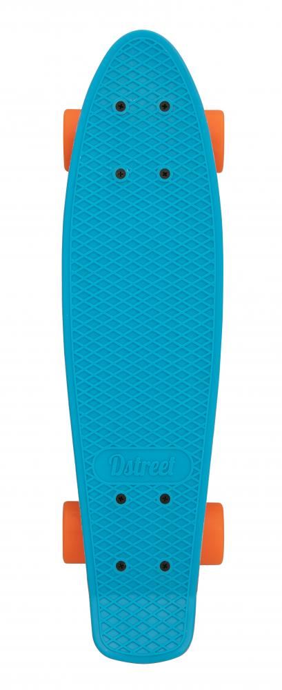 D Street Cruiser Tie-Dye Complete Cruiser Skateboard - 5.8