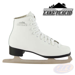 Lake Placid 686 Figure - White Ice Skates