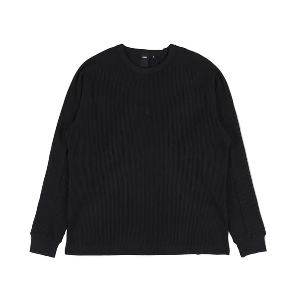 Former Franchise Waffle LS T-Shirt (Black)
