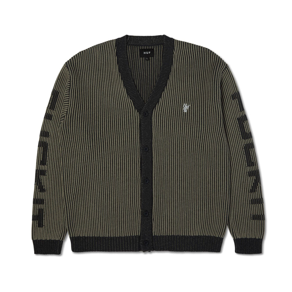 Repeater Cardigan (Asphalt)