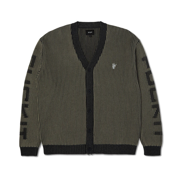 Repeater Cardigan (Asphalt)