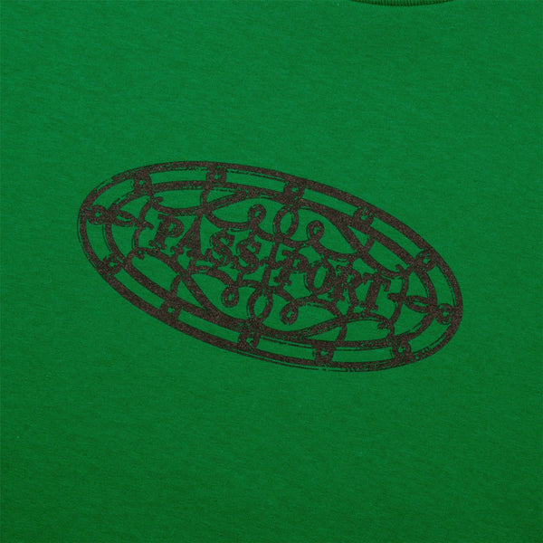 Pass~Port Gated Tee (Kelly Green) - M